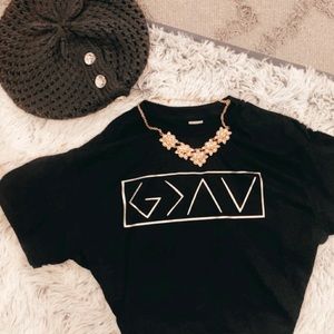 God is greater than the highs and lows